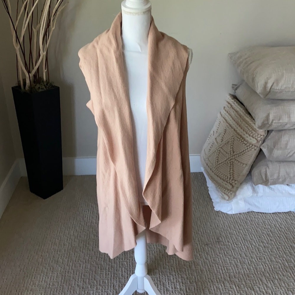 Anthropologie Tan Vest
